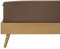 Schiesser Spannbettlaken Finni - Feinbiber - 140 x 200 cm - Braun