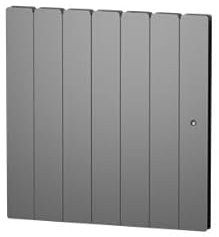 Noirot - Radiateur Électrique Fontéa Horizontal - Inertie Fonte - Chauffage Connectable - Certifié Origine France Garantie, NF - Anthracite, 1000 Watt