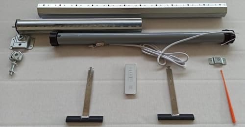 Kit Motore Tapparelle con Telecomando 40 kg 20 Nm Radiocomandato Varie Misure Disponibili RULLO REGOLABILE Motori per tapparelle Completo collegabile anche a Pulsantiera (da 80 cm a 115 cm)