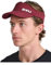 2XU Run Visor UQ5686f - Truffle/White