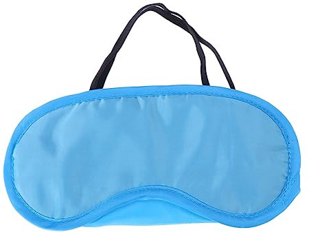 LALAFINA Masque De Sommeil Polyester Yeux Protégés Élastique Ajustable Pour Voyage Et Détente Couleur