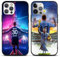 [2 Confezioni] Cover per Apple iPhone 8 iPhone 7 iPhone SE 2022/2020 4,7,Custodia Soccer Disegni Pattern Boys Man Morbida TPU Silicone Anti-graffio Antiurto Protettiva Cover Case con iPhone 8 7,M3