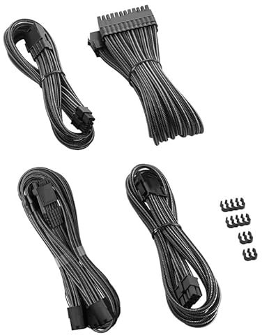 CableMod PRO ModMesh 12VHPWR Cable Extension Kit - Carbon