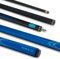 POWERGLIDE Composite Snooker-Queue, 3.0 Blue Electric, Full Size-57