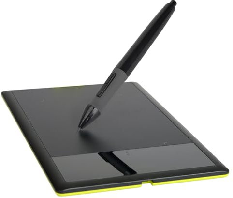 PEN68 Stift für Huion Graphics Zeichentablett H420 H58L 680S K58 680TF H610PRO 2048 1060PLUS W58 DWH69 WH1409 2048, 8192 Druckstufe, Ergonomisches Design