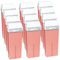 SIE-DEPIL Waxing-Roller, Rosa, Enthaarungswachs, Wachs, Nachfüllwachs, Rolle 12 x 100 ml, Wachsrolle, Universal, Nachfüllpackungen für Haarentfernung