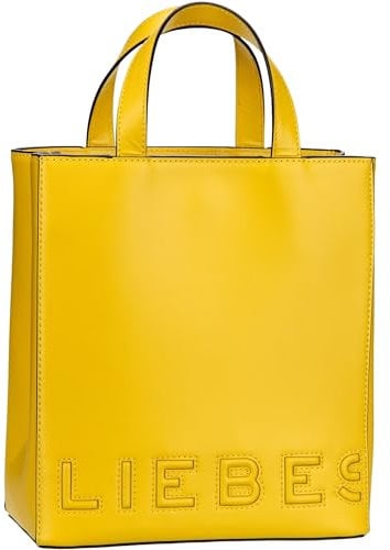 Liebeskind Berlin Handtasche Paper Bag Logo S Lemon One Size