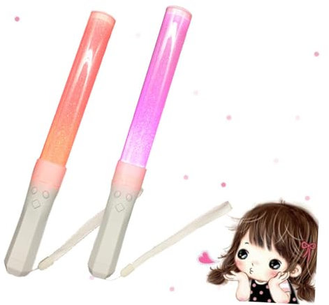 Hoement Farbiger Leuchtstab Party Flash Stick Ohne Batterie Bunte Konzert-lichtstäbe Als Leuchtende Requisiten Für Festivals Bühnen Und Geburtstagsfeiern Vielseitiges Partyzubehör