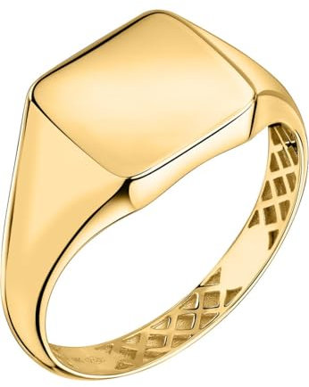 CHRIST Herren-Herrenring 375er Gelbgold 61, Gelbgold 32027396