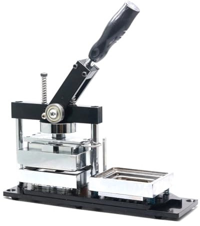 Rectangle 90 * 65cm Shape Fridge Magnet Badge Making Machine DIY Button Maker Widely Application