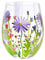 Veesper Verres à vin peints 560 ML Résistance à la Chaleur Personnalisé Verre de vin Perfection