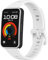 Meliya Correa para Huawei Band 9 Huawei Band 8 Correa,Silicona Pulseras Repuesto para Huawei Band 8/Huawei Band 9 Mujer Hombre(Blanco)