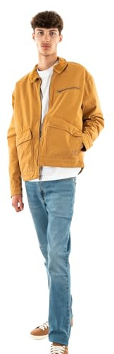 Timberland - Giacca Imbottita Uomo in Tela Délavé Strafford