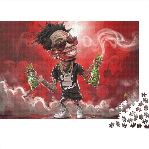 Puzzles 300 Teile Für Erwachsene Hip Hop Boy Puzzle Lernspiele Heimdekoration Puzzle 300pcs (40x28cm)