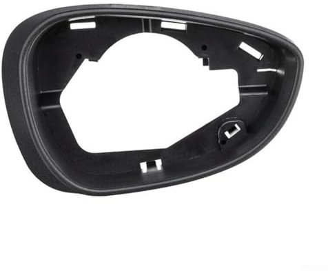 Capuchon de rétroviseur de porte de rechange pour Ford Fiesta 2008 2017 Construction ABS (droite)