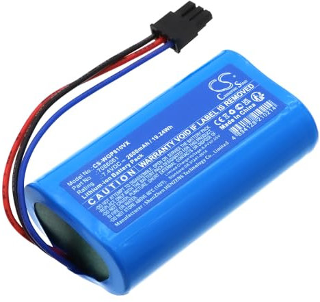 TCTK Akku 2600mAh Kompatibel mit [Wolf Garten] 7087883, Accu BS 80 Li-ion Power, Li-ion Power BS 80 Ersetzt 7086061