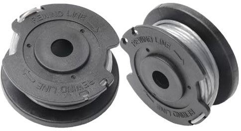 2 pezzi Bobine Compatibile con Bosch Art 23 SL 26,EasyGrassCut 18 23 26,Bobina di Ricambio Nylon,a Filo per Tagliabordi, Bobina di ricambio del tagliaerba,bobine di ricambio per EasyGrassCut