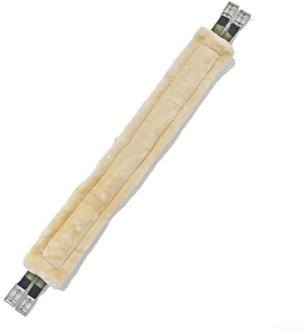 Westernsattel mit starker Edelstahl-Schnalle, entworfen für Komfort und Haltbarkeit (100 cm)