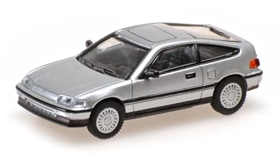 Minichamps 870161021 Hond. CR-X MK2 Silver 1987 - maßstab 1/87 - Modellauto