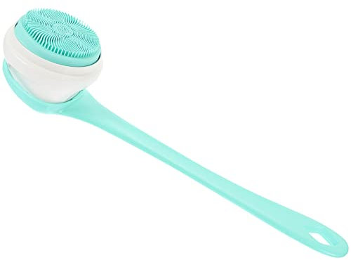 BESTYASH 1 Satz Körperpeelingbürste Leistung elektrischer Schrubber Zurück Elektroschrubber kabellos waschen schrubben Rückendusche Schrubber Peeling-Bürstenkörper Abs Green