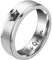 Edelstahl-Paarringe mit Kronen-Design, Her King und His Queen, romantisches Geschenk, passender Schmuck für Paare, 32