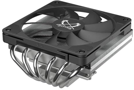 Scythe Big Shuriken 4 SCBSK-4000 CPU-K?hler f?r AMD und Intel CPU? s