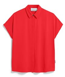 ARMEDANGELS Damen Bluse aus LENZING™ ECOVERO™ Viskose LARISAANA Relaxed Fit
