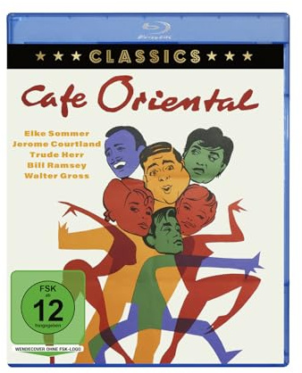Café Oriental [Blu-ray]
