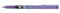 Pilot Roller inchiostro liquido V5 Punta 0,5 mm (Penna singola) - Viola