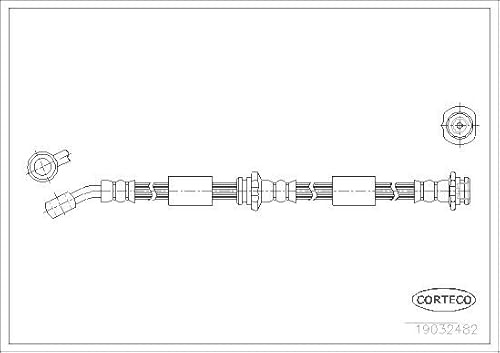 Corteco 19032482 Brake Hose
