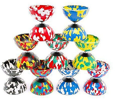 elliot 5391429 MB Diabolo Arlequin Medium 3-farbig schwarz/rot/gelb