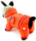 Zunea Overall Schneeanzug mit Kapuze für Kleine Hunde Wasserdichter Wintermäntel Fleece Warm Kapuzenpullis Haustier Welpen Kleidung Chihuahua Yorkie Katzen Hundebekleidung Rot M