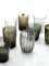 Zafferano - Melting Pot Set mit 6 Gläsern, gemischt, grau, MP00109