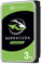 Seagate BarraCuda, 3 TB, Hard Disk Interno, SATA da 6 GBit/s, 3,5, 7.200 RPM, Cache da 64 MB per PC Desktop (ST3000DM007)