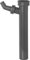 Cornat Rezyklat Verstellrohr - 1 1/2 Zoll x 40 mm - 250 mm Länge - Mit Geräteanschluss - Hergestellt aus recycelten Kunststoffen - Made in Germany Qualität / Siphon-Tauchrohr / T356004R, Grau