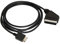 RUITROLIKER 6Ft SCART RGB Cavo Scart AV TV Cord per Playstation PS1 PS2 PS3 Console (Not for HDMI)