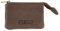 Lois - Porte Monnaie Homme Cuir Souple Petit Format - Petit Porte Monnaie Homme - Bourse Porte Monnaie Multi Rangements Anti RFID. Porte Carte Cuir. 201459, Donkere wenkbrauw, Sport