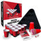 Offizielles Beer Pong Set® | Gesamtpaket Beer Pong Officiel | Premium Qualität | 22 Red Cups | 2 Racks | 4 Bälle | Offizielle Regeln | Trinkspiel | Partyspiel | OriginalCup®