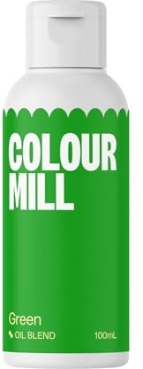 Colour Mill Oil-Based Food Coloring Green 100 ml