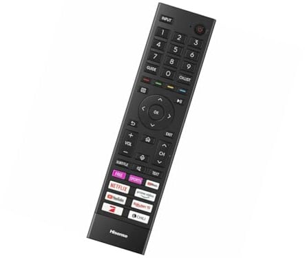 Telecomando originale HISENSE ERF3I80H, HT288509, T288509, VOICE
