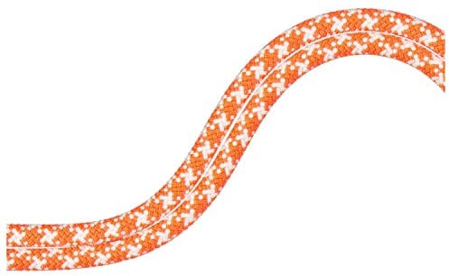 MAMMUT Cuerda Simple 9.5 Crag, Adultos Unisex, Classic Standard, Vibrant Oran (Naranja), 70 m