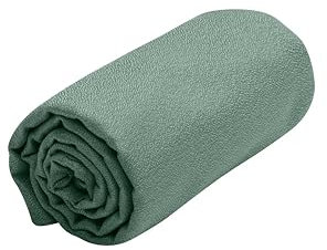Sea to Summit - Airlite Towel Reisehandtuch L - Badetuch - Mikrofaser - Saugfähig & Schnelltrocknend - Ultraleicht - Kompakt - Wandern - 60 x 120cm - Sage Green - 67g