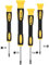 Torx Screwdriver Set for PS5 Repair, Mellbree T5 T6 T8 T10 Precision Screwdriver with Magnetic Tip Screwdriver Set for PS5, PS4, PS3, Xbox One, Xbox 360 Controller and More Gaming Equipment Repair