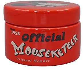 Disney Mickey Mouse Keramik-Schmuckkästchen rund – Schmuckschatulle mit Deckel – 5,5 x 7,7 cm Home – Mickey Mouse Geschenke