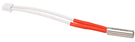 5 Teiliges Elektrisches Heizrohr mit Hot RUNner Process design, 40 W Leistung und 100 Kω Thermistor für Extruder Hot end 100 K Thermistor Heizstab(DC12V)