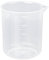 Piarktoy 500 ml Messbecher, transparent