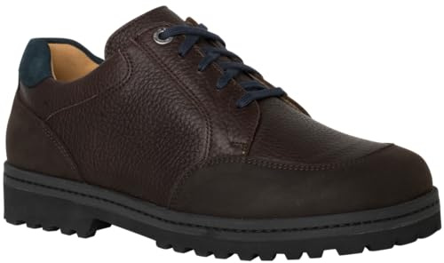 Ganter Herren Klaus Sneaker, Espresso, 40 EU X-Weit