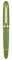 Jinhao X159 Fountain Pen #8 Medium Nib, Avocado Green with Golden Clip Acrylic Big Size Writing Pen