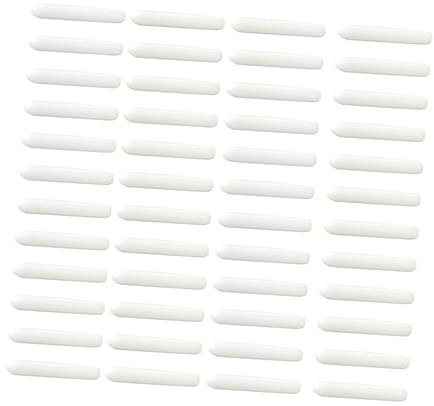 Hoement 200pcs Dishwasher Rack Tips Covers Dishwasher Rack Repair Kit Easy Install for Tower Kitchen Accessories