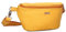 Zwei Damen Hip Bag Mademoiselle.M MH4 Bauchtasche 25 cm 1 Liter aus hochwertigem Kunstleder, Crossbody Bag wasserabweisend, 3-in-1 Bequeme Brusttasche, Gürteltasche & Hüfttasche (Sunny)